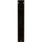 Ekena Millwork Legacy Wrought Iron Bracket, (Triple center brace), Antiqued Bronze 2"W x 10"D x 12"H BKTM02X10X12TLEABZ - alternate 2